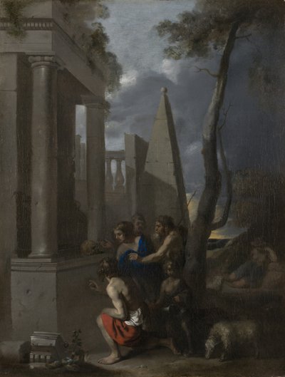 Et in Arcadia Ego by Sébastien Bourdon